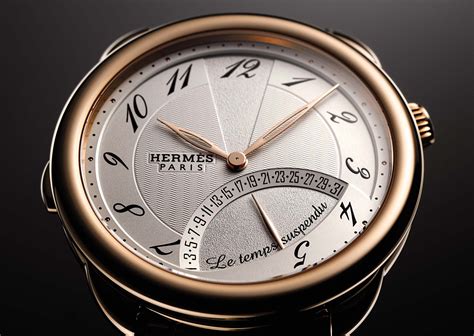 temps suspendu hermes|montre arceau hermes temps suspendu.